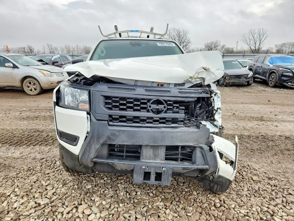 2025 NISSAN FRONTIER S  