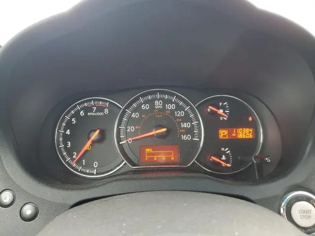 2010 NISSAN MAXIMA S  