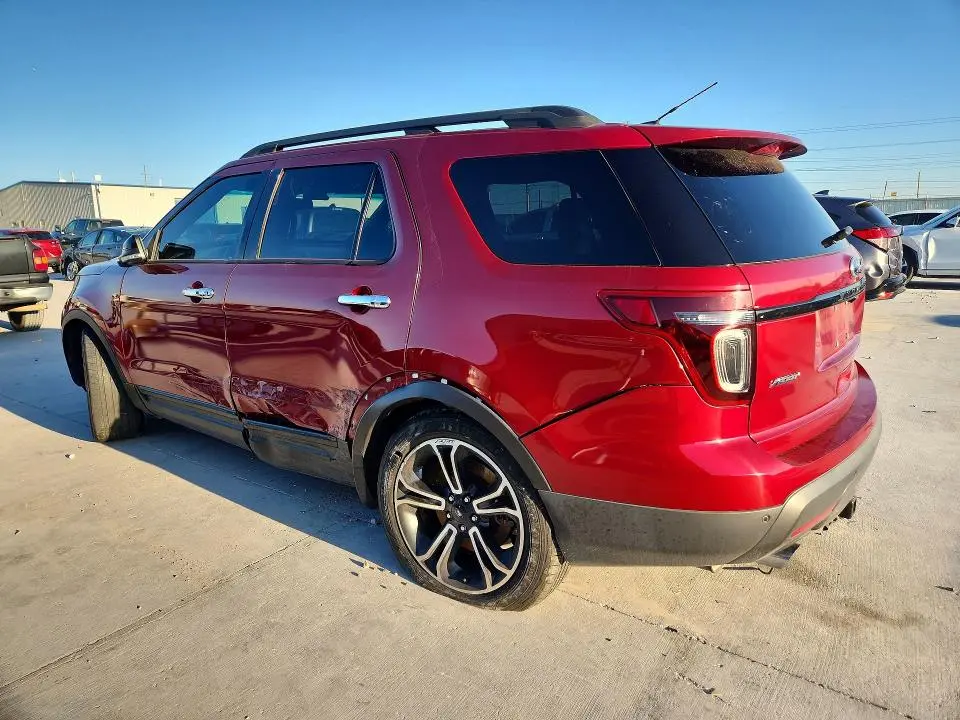 2014 FORD EXPLORER SPORT  