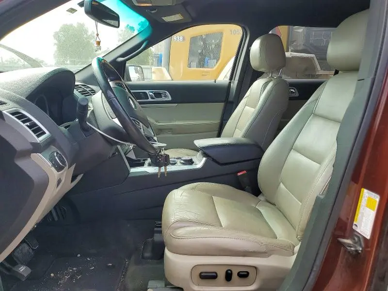2015 FORD EXPLORER XLT  