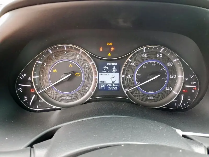 2017 INFINITI QX80 BASE  
