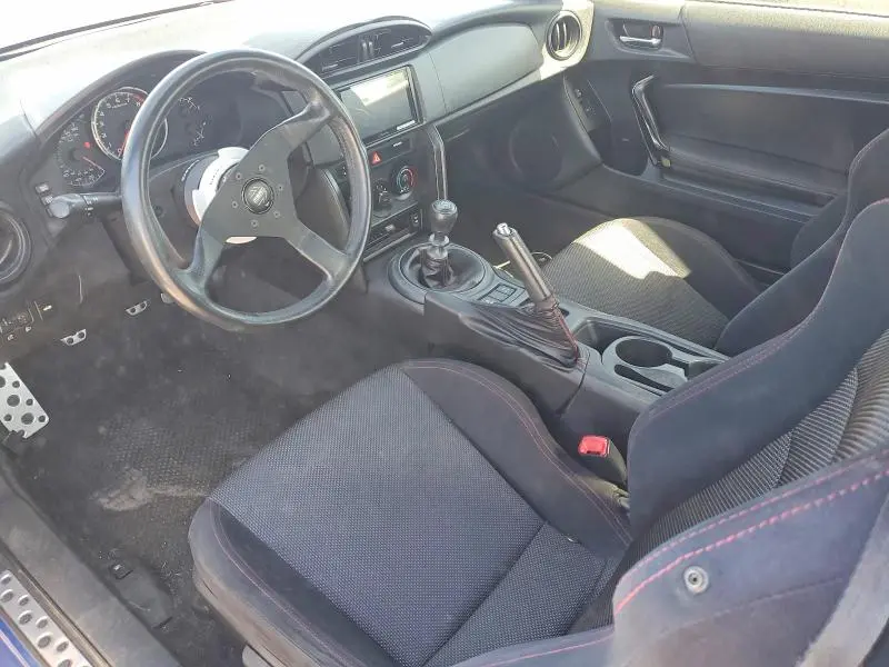 2015 SUBARU BRZ 2.0 PREMIUM  