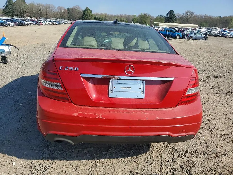 2014 MERCEDES-BENZ C 250  