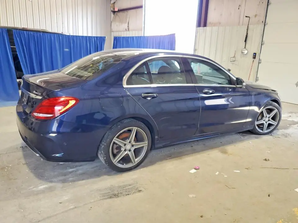 2015 MERCEDES-BENZ C 400 4MATIC  