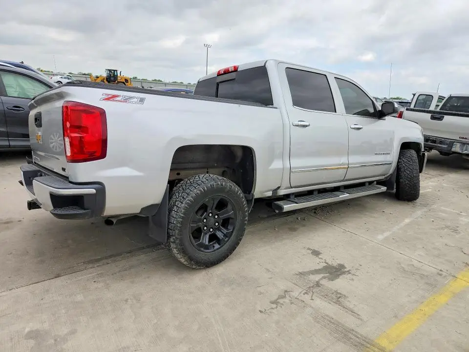 2017 CHEVROLET SILVERADO K1500 LTZ  