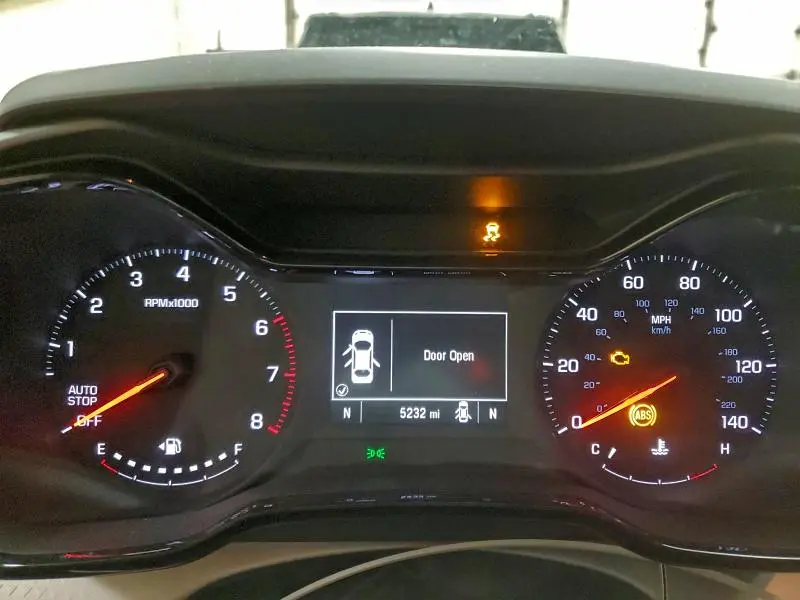 2025 CHEVROLET TRAX LS  