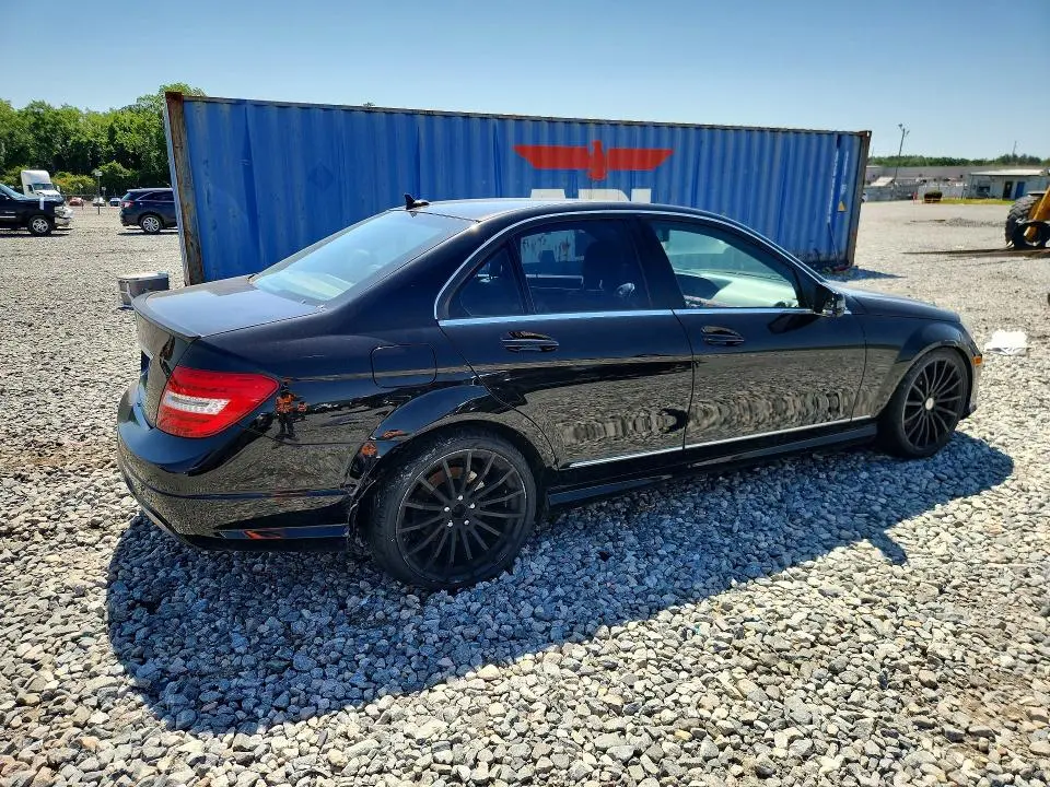 2012 MERCEDES-BENZ C 250  