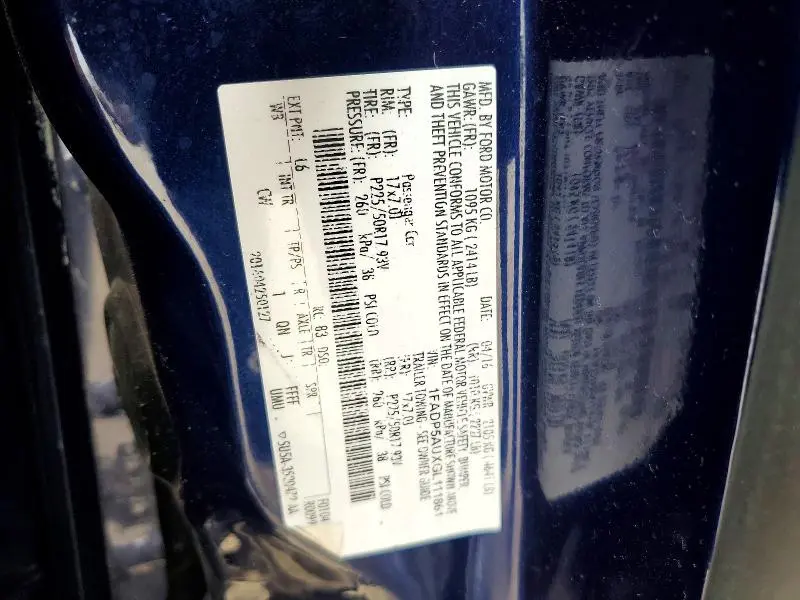 2016 FORD C-MAX SE  