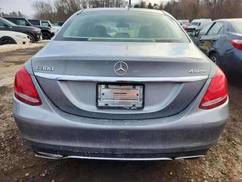 2015 MERCEDES-BENZ C 300 4MATIC  