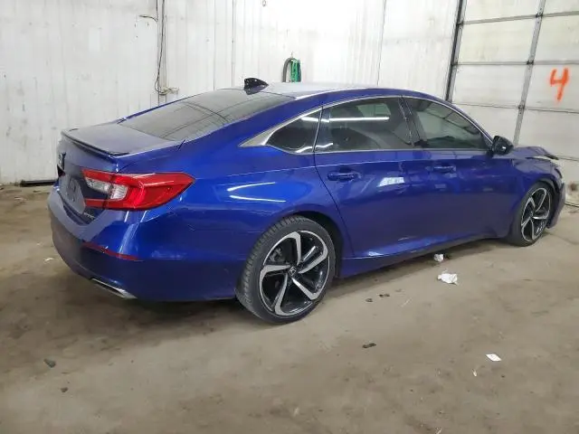 2021 HONDA ACCORD SPORT  