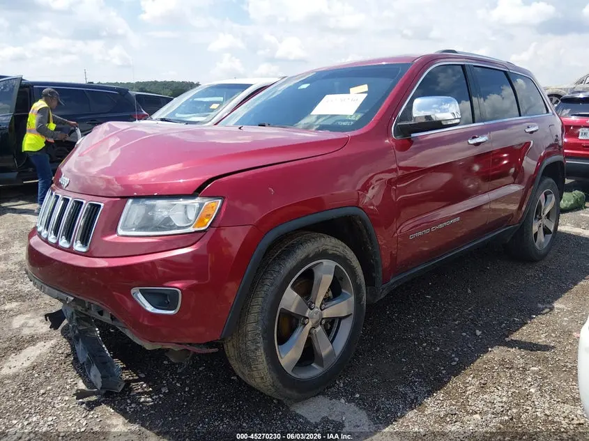 2014 JEEP GRAND CHEROKEE LIMITED