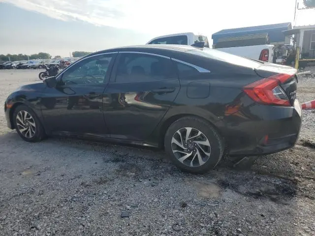 2017 HONDA CIVIC EX  