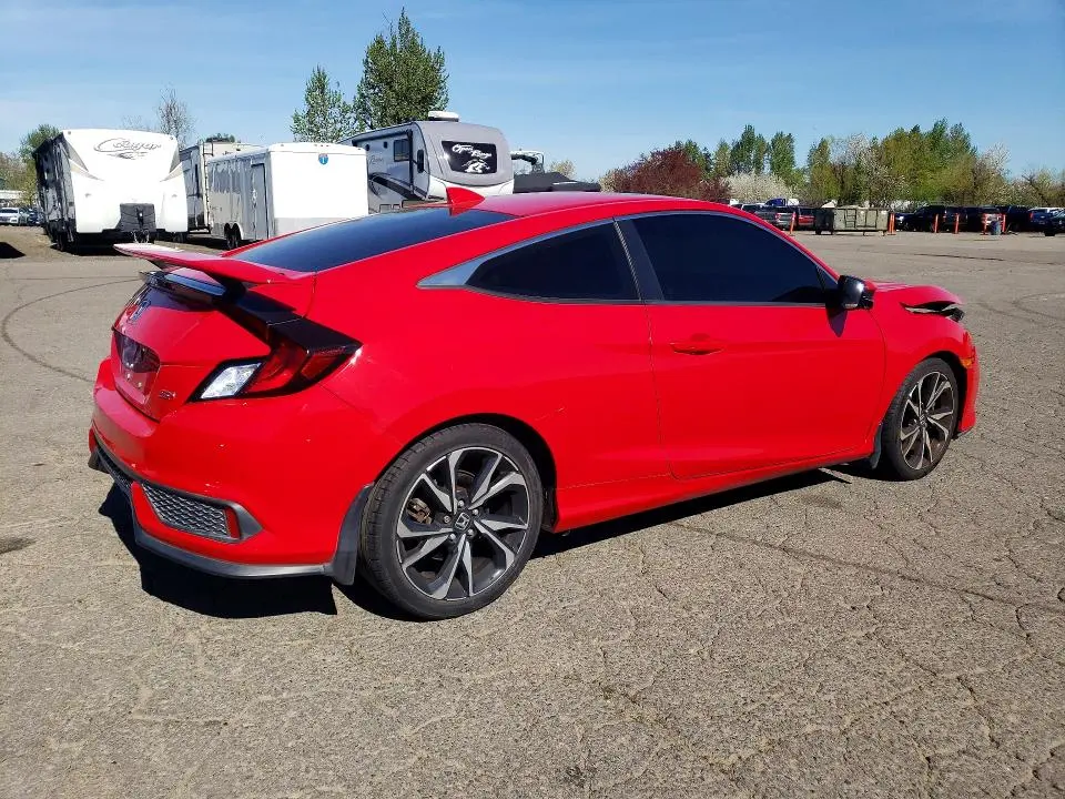 2018 HONDA CIVIC SI  