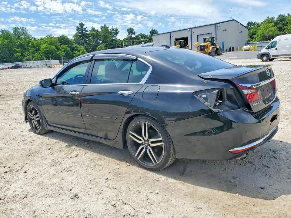 2016 HONDA ACCORD TOURING  