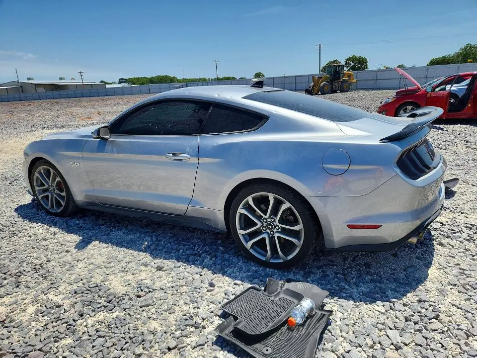 2021 FORD MUSTANG GT  