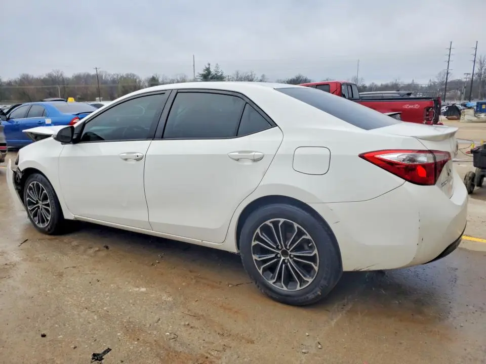 2016 TOYOTA COROLLA S PLUS  
