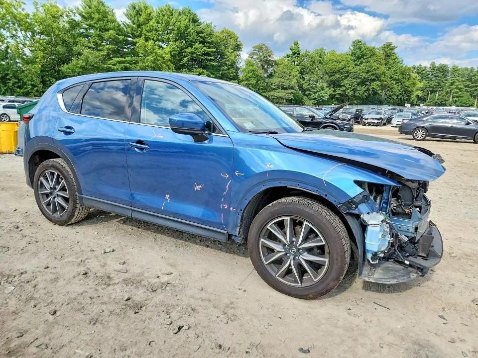 2017 MAZDA CX-5 GRAND TOURING  