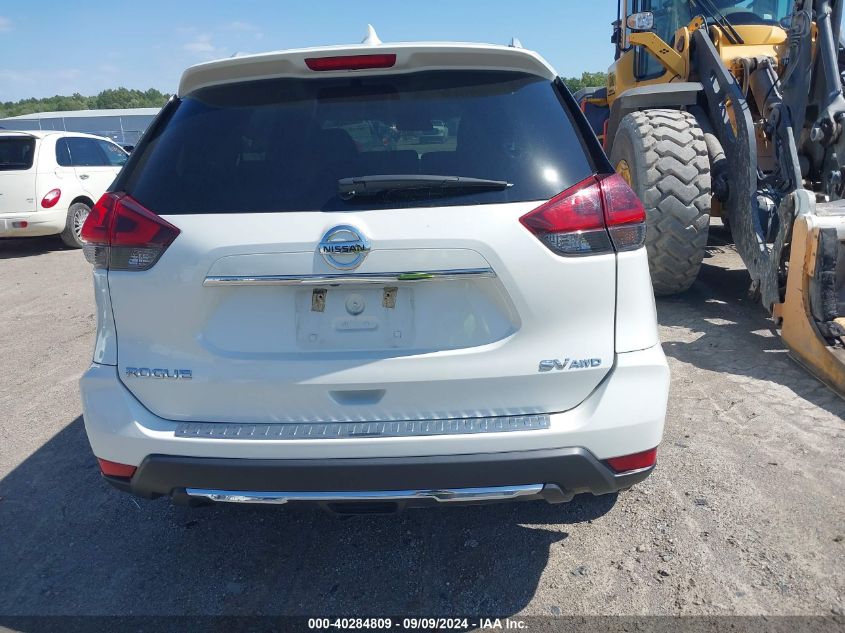 2018 NISSAN ROGUE SV