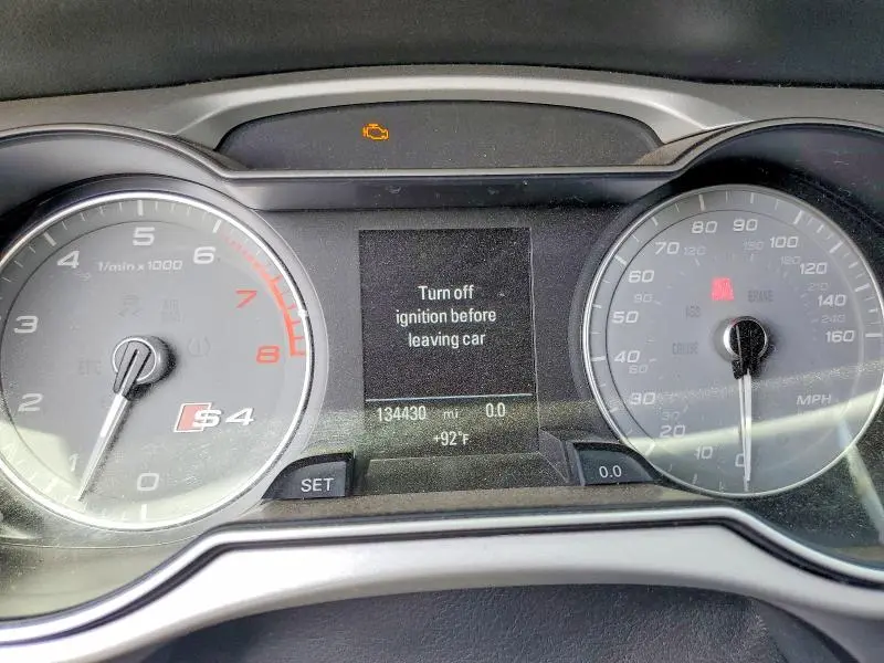 2015 AUDI S4 PREMIUM PLUS  