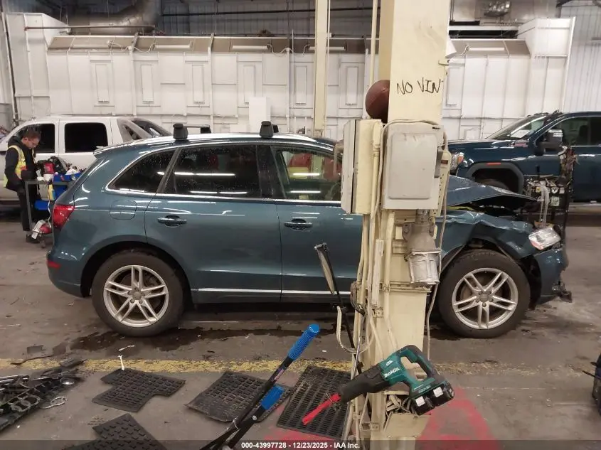 2017 AUDI Q5 2.0T PREMIUM