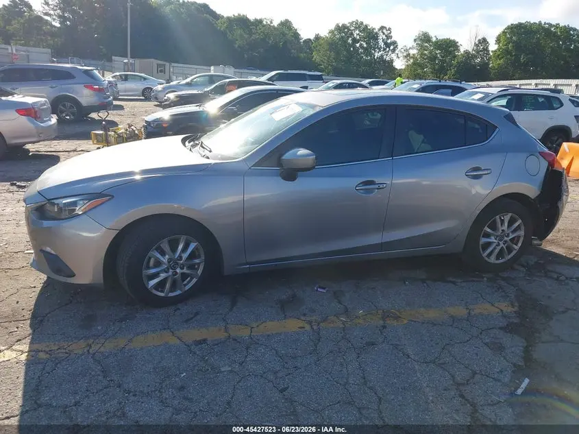 2015 MAZDA MAZDA3 I TOURING