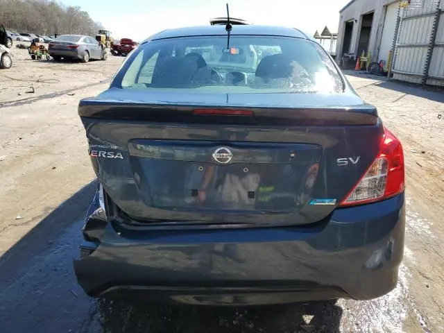 2016 NISSAN VERSA S  