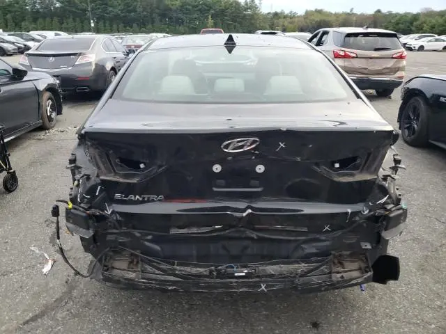 2017 HYUNDAI ELANTRA SE