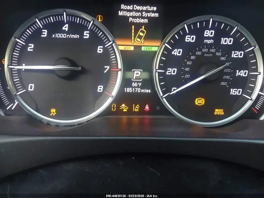 2019 ACURA TLX TECH PKG