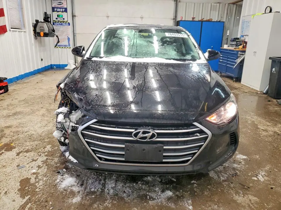 2018 HYUNDAI ELANTRA SEL  