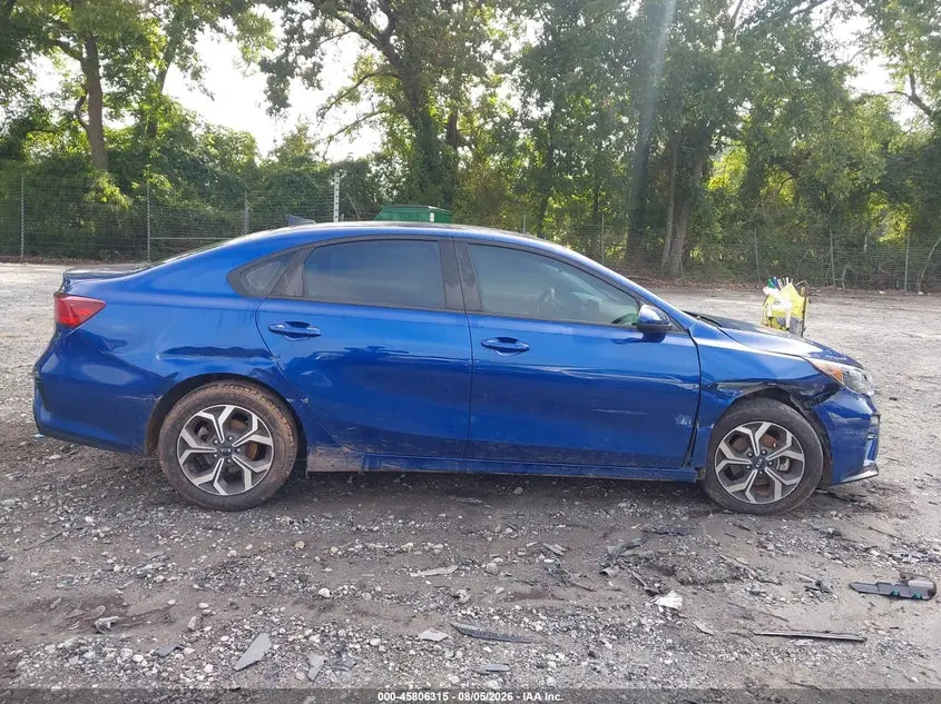 2019 KIA FORTE LXS