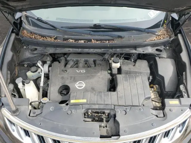 2010 NISSAN MURANO S  