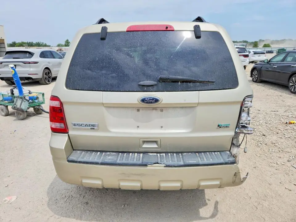 2012 FORD ESCAPE XLT  