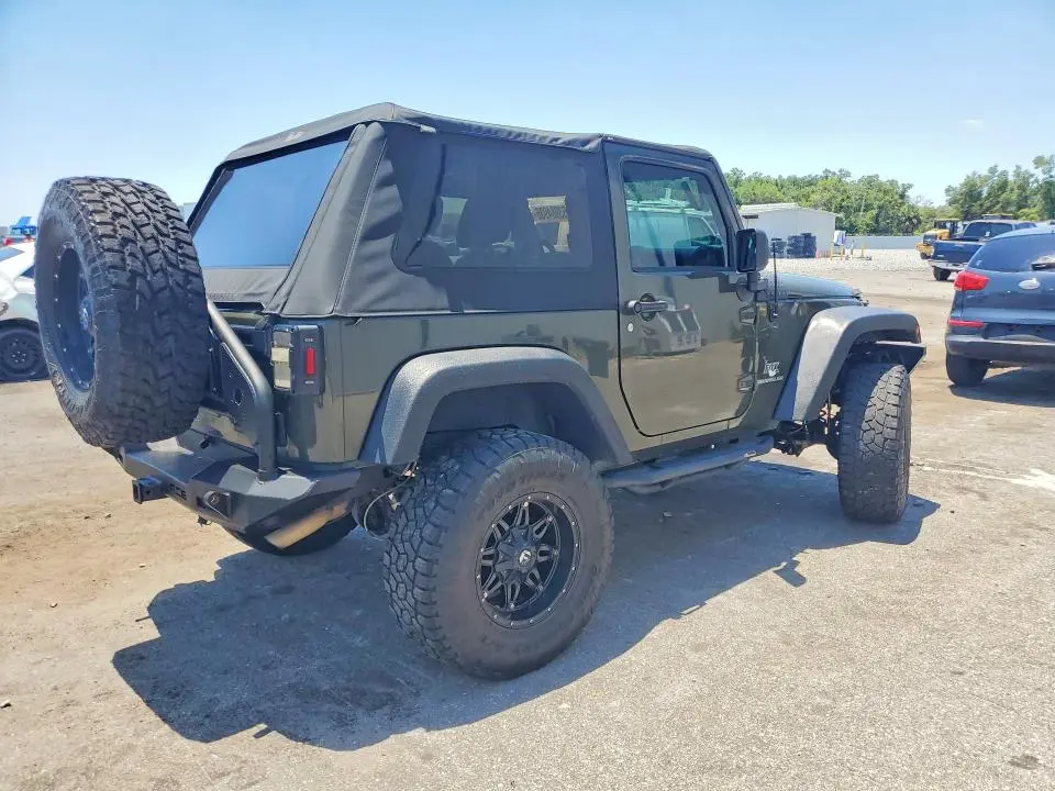 2016 JEEP WRANGLER SPORT  