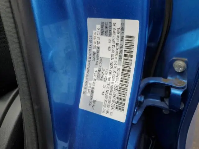 2017 TOYOTA YARIS IA   