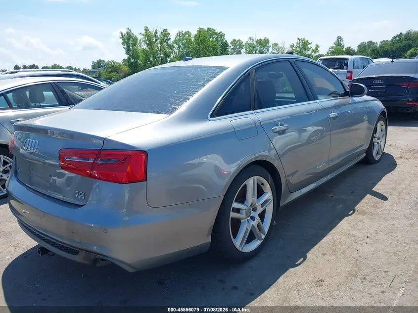 2015 AUDI A6 3.0 TDI PREMIUM PLUS