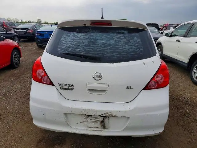 2011 NISSAN VERSA 1.8 S  