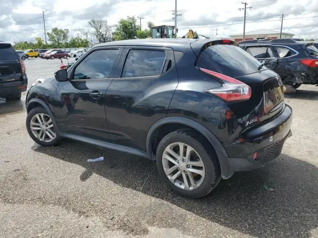 2015 NISSAN JUKE S  