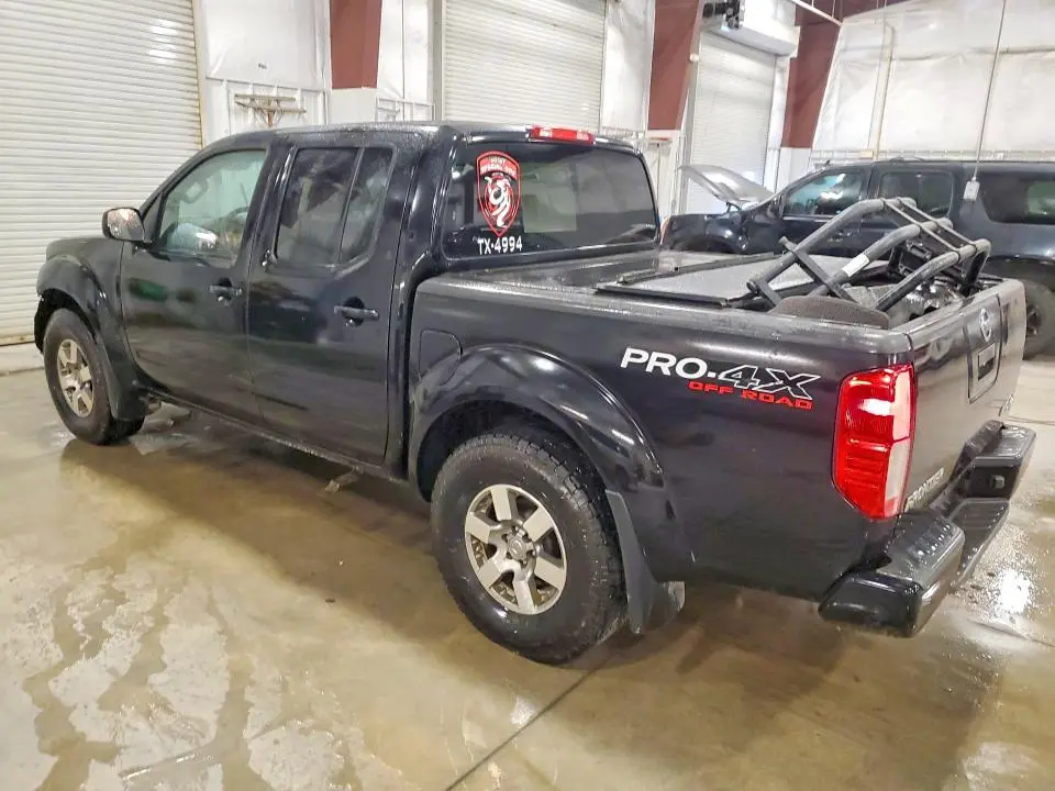 2012 NISSAN FRONTIER S  