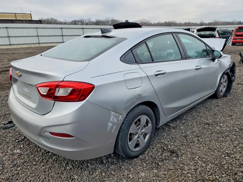 2017 CHEVROLET CRUZE LS  