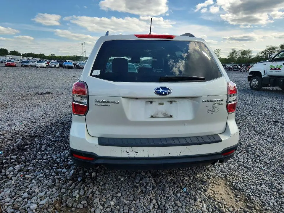 2015 SUBARU FORESTER 2.5I PREMIUM  