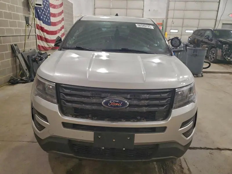 2018 FORD EXPLORER POLICE INTERCEPTOR  
