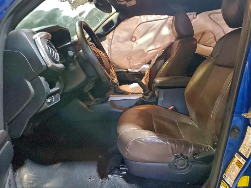 2016 TOYOTA TACOMA DOUBLE CAB  