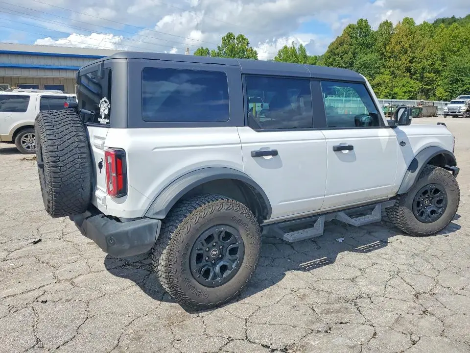 2024 FORD BRONCO WILDTRAK  