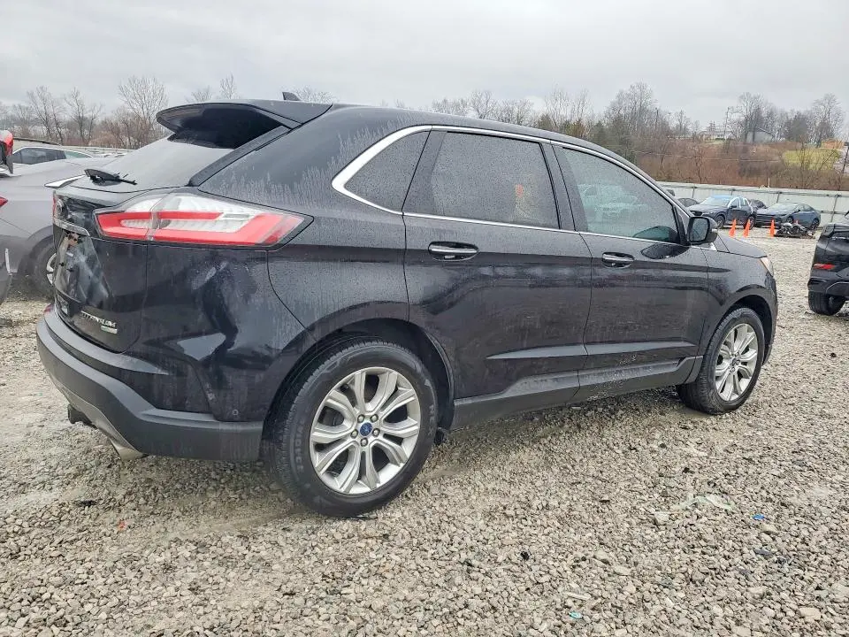 2019 FORD EDGE TITANIUM  