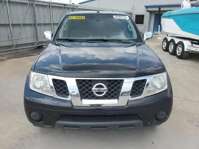 2013 NISSAN FRONTIER S