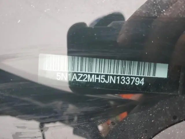 2018 NISSAN MURANO S  