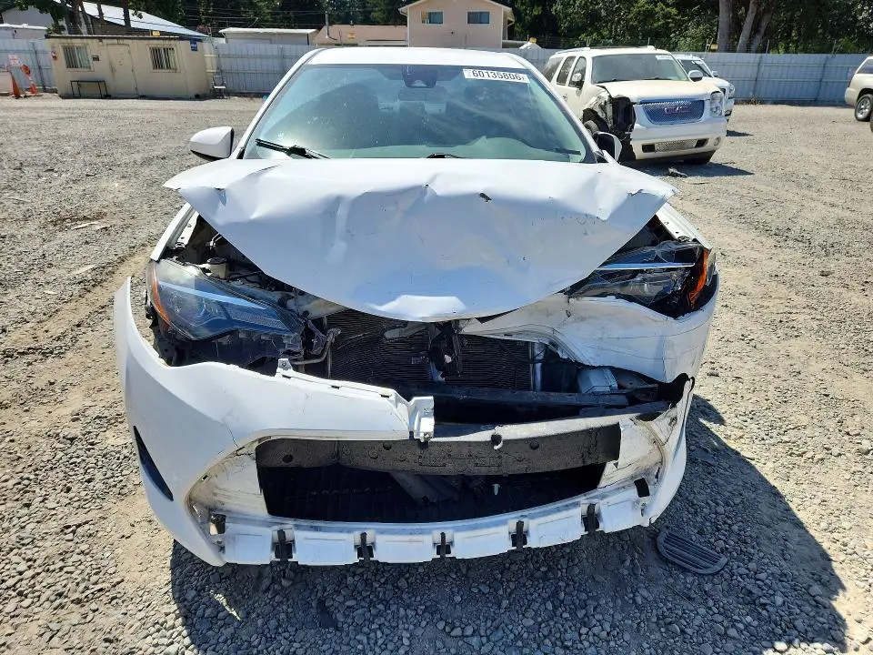 2019 TOYOTA COROLLA LE  