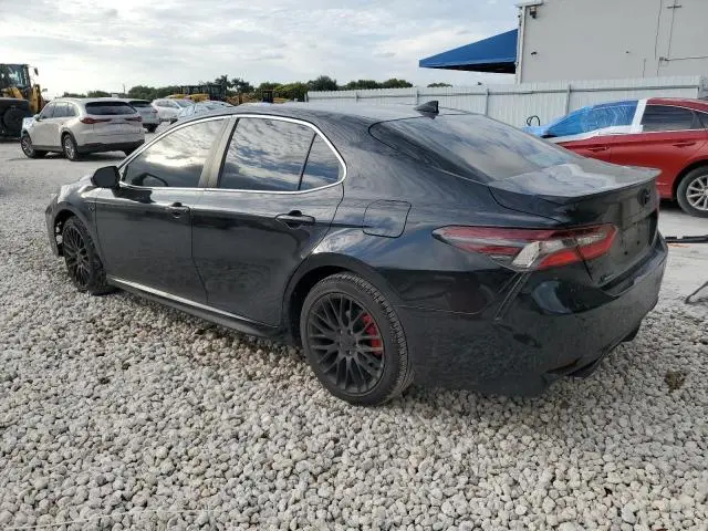2023 TOYOTA CAMRY SE NIGHT SHADE  