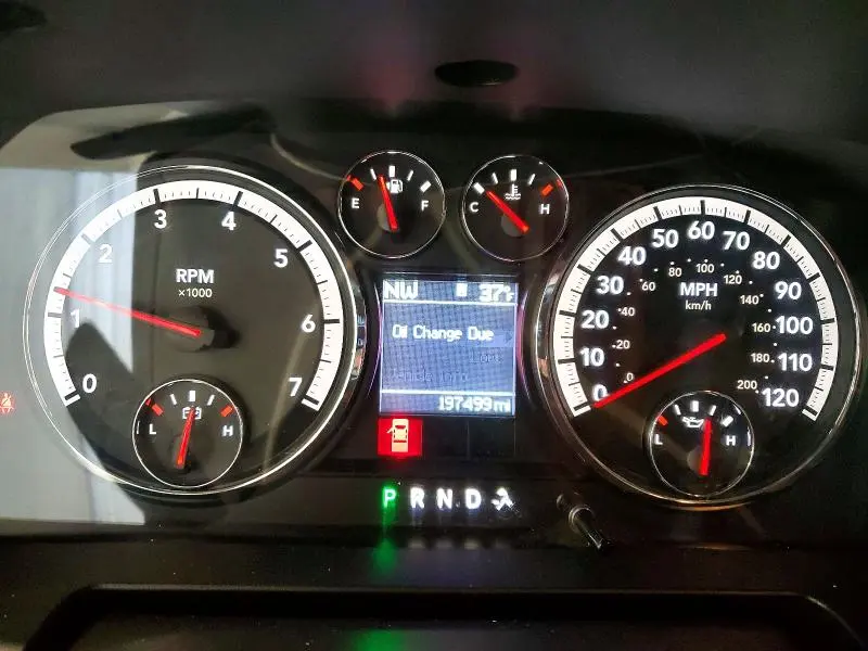 2012 DODGE RAM 1500 SLT  