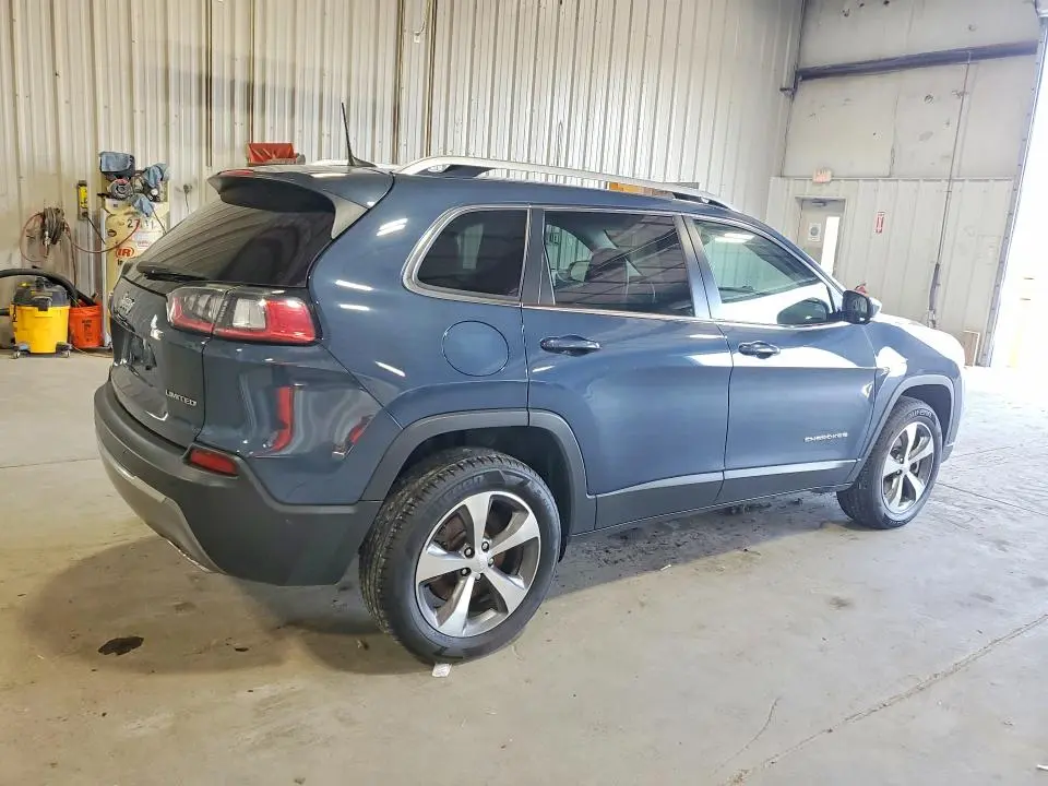 2021 JEEP CHEROKEE LIMITED  